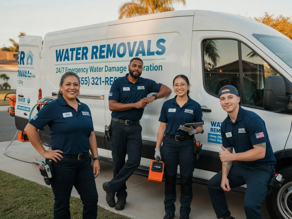Water Removal company in Todd, PA